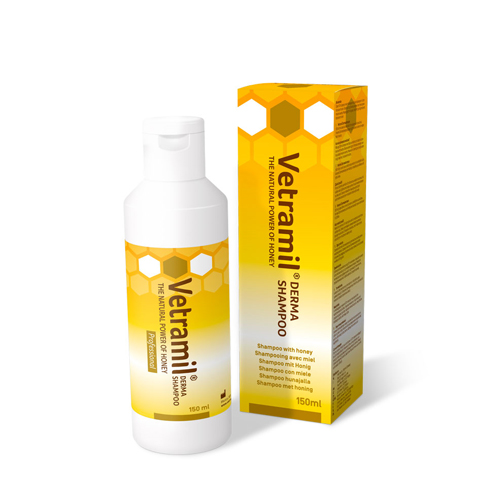 Vetramil Derma Shampoo - 150 ml von Vetramil Honig