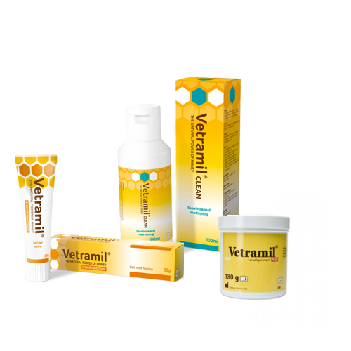 Vetramil Honingsalbe - Tube - 30 g Vetramil Honingsalbe - Tube - 30 g von Vetramil Honig