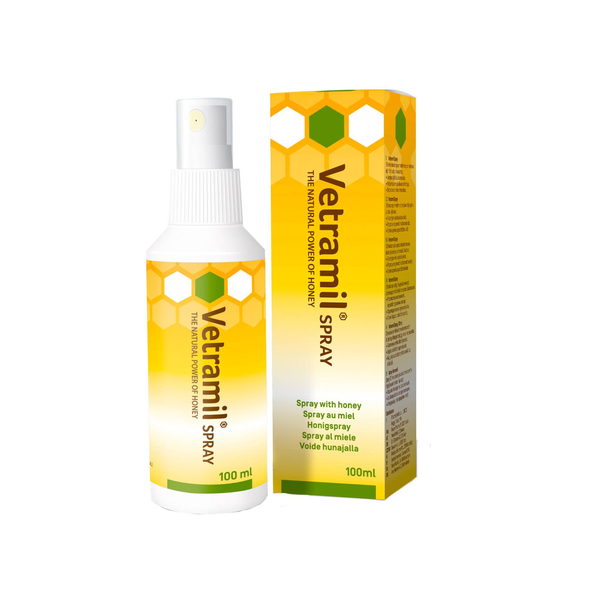 Vetramil Spray - 100 ml von Vetramil Honig