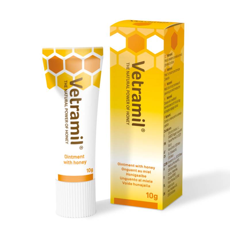 Vetramil Honigsalbe - 10 g von Vetramil