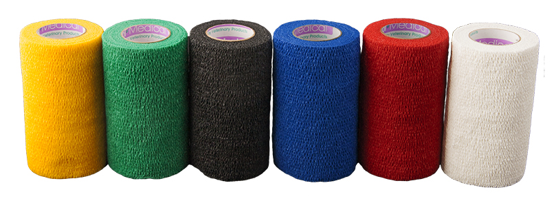 Vetrol VX100 Bandage Blau 18er Pack Vetrol VX100 Bandage Blau 18er Pack von Vetrol Medical
