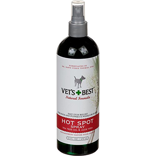 Bramton Company Vet's+Best Hot Spot Spray für Hunde, 236 ml von Vet's Best