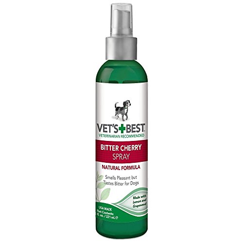 Vets Best BestBest Bitter Cherry Spray- Knabber Stopp, 7.5oz von Vet's Best