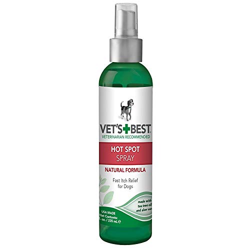 Vet's Best Bramton Company Hot Spot Spray 2 Pack - 8oz Per Bottle von Vet's Best