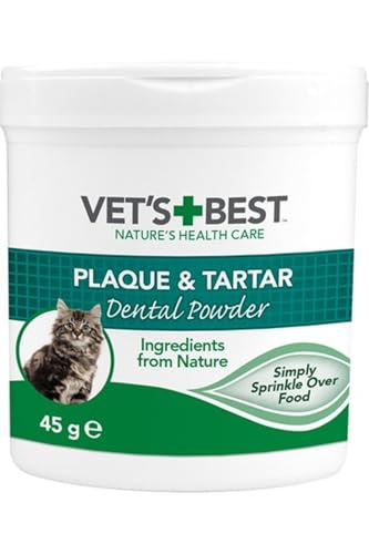 Vet's Best Dental Powder für Katzen - 45 g von Vet's Best