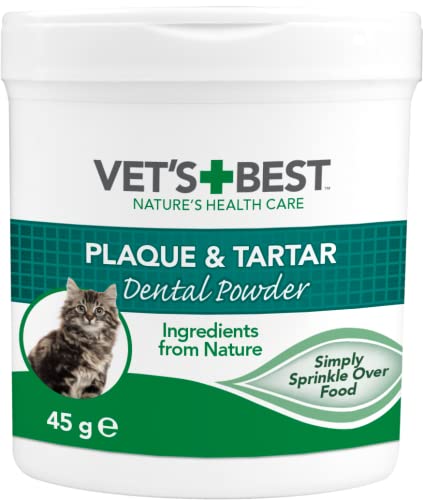 Vet's Best Dental Powder für Katzen - 45 g von Vet's Best