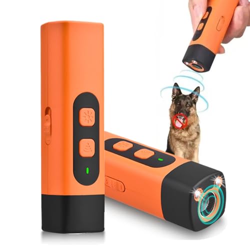 RuheMeister Pro – Schonendes Ultraschall-Training für Ruhiges Zuhause, Hundeabwehr Ultraschall, Anti Barking Device for Dogs (A) von Vgpbphj