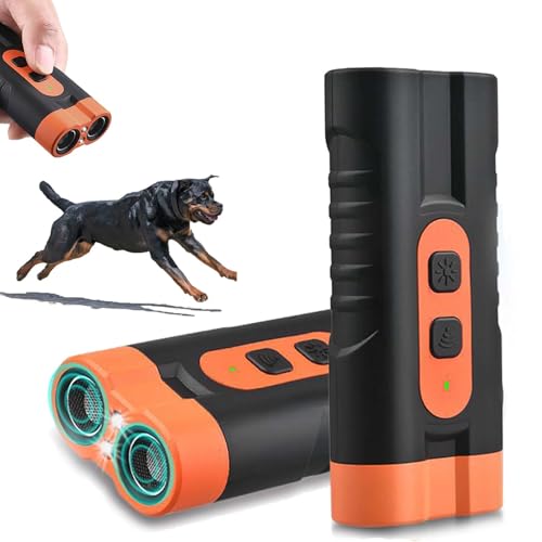 RuheMeister Pro - Schonendes Ultraschall-Training für ruhiges Zuhause, Anti Barking Device for Dogs - Von Hundetrainern Entwickelt Fur Weniger Stress Und Mehr Harmonie (Doppelkern) von Vgpbphj