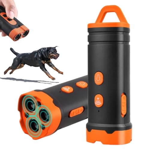 RuheMeister Pro - Schonendes Ultraschall-Training für ruhiges Zuhause, Anti Barking Device for Dogs - Von Hundetrainern Entwickelt Fur Weniger Stress Und Mehr Harmonie (Dreifachkern) von Vgpbphj