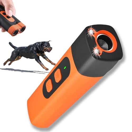 RuheMeister Pro - Schonendes Ultraschall-Training für ruhiges Zuhause, Anti Barking Device for Dogs - Von Hundetrainern Entwickelt Fur Weniger Stress Und Mehr Harmonie (Einzelkern-A) von Vgpbphj