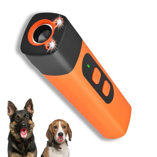 RuheMeister Pro - Schonendes Ultraschall-Training für ruhiges Zuhause, hundeabwehr ultraschall, Anti Bark Device for Dogs - Von Hundetrainern Entwickelt Fur Weniger Stress Und Mehr Harmonie (A) von Vgpbphj