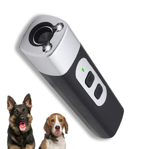 RuheMeister Pro - Schonendes Ultraschall-Training für ruhiges Zuhause, hundeabwehr ultraschall, Anti Bark Device for Dogs - Von Hundetrainern Entwickelt Fur Weniger Stress Und Mehr Harmonie (B) von Vgpbphj