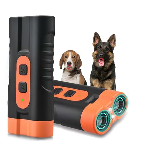 RuheMeister Pro - Schonendes Ultraschall-Training für ruhiges Zuhause, hundeabwehr ultraschall, Anti Bark Device for Dogs - Von Hundetrainern Entwickelt Fur Weniger Stress Und Mehr Harmonie (C) von Vgpbphj