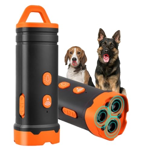 RuheMeister Pro - Schonendes Ultraschall-Training für ruhiges Zuhause, hundeabwehr ultraschall, Anti Bark Device for Dogs - Von Hundetrainern Entwickelt Fur Weniger Stress Und Mehr Harmonie (D) von Vgpbphj