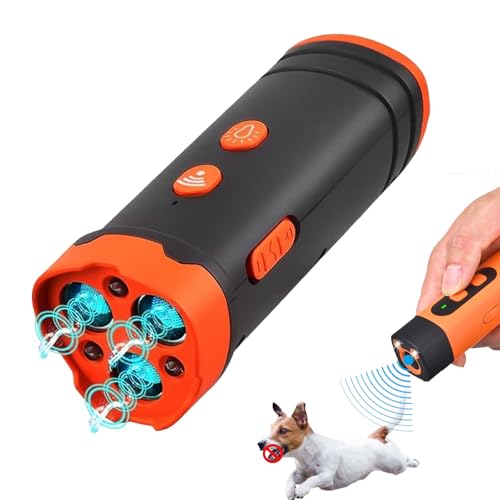 Vgpbphj Barkstopper - Stoppt Bellen und Anderes Unerwünschtes Verhalten, Ultrasonic Dog Repeller– Without Harming a Single Animal (DREI Kerne-A) von Vgpbphj