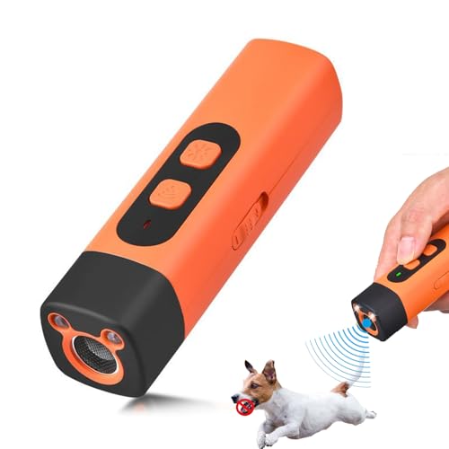 Vgpbphj Barkstopper - Stoppt Bellen und Anderes Unerwünschtes Verhalten, Ultrasonic Dog Repeller– Without Harming a Single Animal (EIN Kern-A) von Vgpbphj