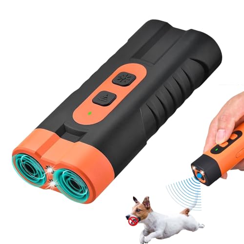 Vgpbphj Barkstopper - Stoppt Bellen und Anderes Unerwünschtes Verhalten, Ultrasonic Dog Repeller– Without Harming a Single Animal (Zwei Kerne-A) von Vgpbphj
