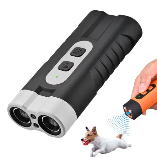 Vgpbphj Barkstopper - Stoppt Bellen und Anderes Unerwünschtes Verhalten, Ultrasonic Dog Repeller– Without Harming a Single Animal (Zwei Kerne-B) von Vgpbphj