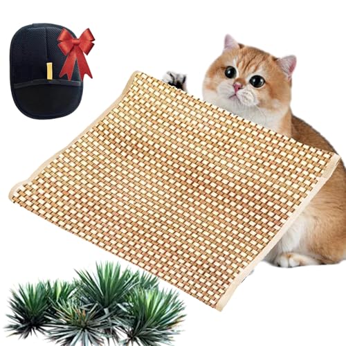 Vgpbphj Mellowkin Katzenkratz-Lounge-Couch-Sofa, The Claw Lounge für Katzen, 2-in-1 Schlafen und Krallenschärfen, Verschleißfest, hohe Tragfähigkeit, Haustierbettmatte (Kühlmatte Ersatzmatte) von Vgpbphj