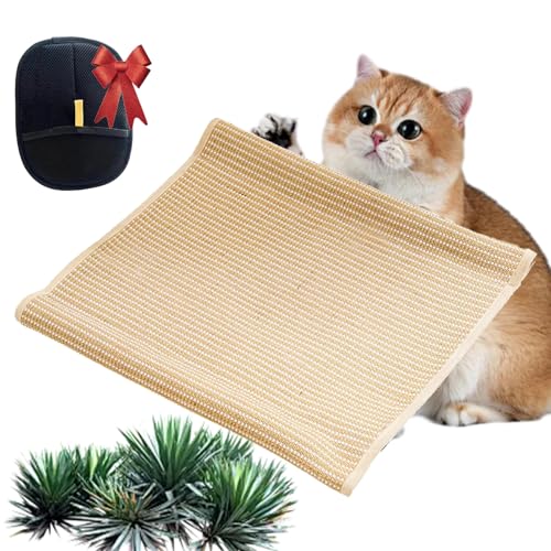 Vgpbphj Mellowkin Katzenkratz-Lounge-Couch-Sofa, The Claw Lounge für Katzen, 2-in-1 Schlafen und Krallenschärfen, verschleißfest, hohe Tragfähigkeit, Haustierbettmatte (Leinen Ersatzmatte) von Vgpbphj