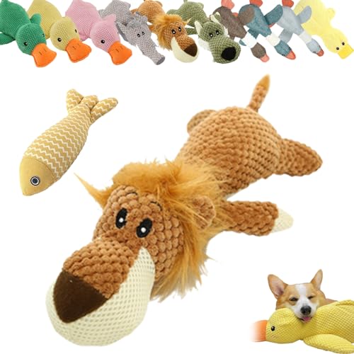 Vgpbphj Quacker Beruhigende Ente Spielzeug, Die Mellow Dog Beruhigende Ente, Emotionale Unterstützung Ente für Hunde, Gelbe Ente Hundespielzeug, Gefüllte Ente Hundekauspielzeug mit Quietscher für Vgpbphj Quacker Beruhigende Ente Spielzeug, Die Mellow Dog Beruhigende Ente, Emotionale Unterstützung Ente für Hunde, Gelbe Ente Hundespielzeug, Gefüllte Ente Hundekauspielzeug mit Quietscher für von Vgpbphj