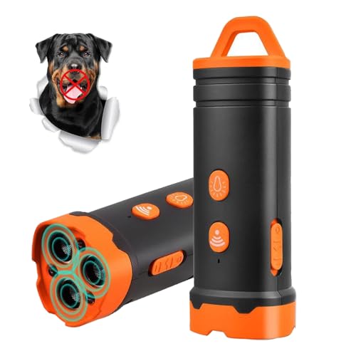 Vgpbphj Ruhemeiste Pro – Schonendes Ultraschall-Training FüR Ruhiges Zuhause, Antibell Ultraschall GeräT, Hundeabwehr Ultraschall (DREI Kerne) von Vgpbphj