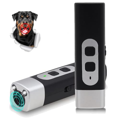 Vgpbphj Ruhemeiste Pro – Schonendes Ultraschall-Training FüR Ruhiges Zuhause, Antibell Ultraschall GeräT, Hundeabwehr Ultraschall (EIN Kern-B) von Vgpbphj