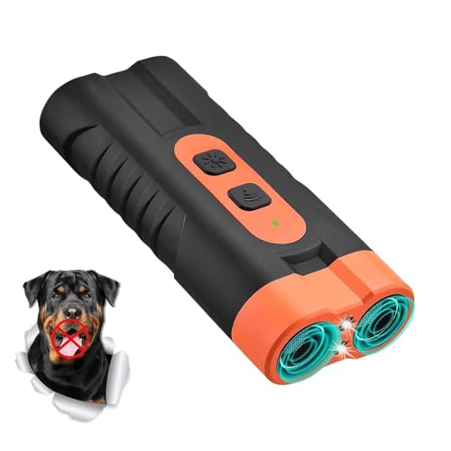 Vgpbphj Ruhemeiste Pro – Schonendes Ultraschall-Training FüR Ruhiges Zuhause, Antibell Ultraschall GeräT, Hundeabwehr Ultraschall (Zwei Kerne) von Vgpbphj