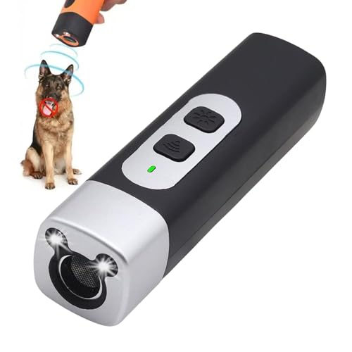 Vgpbphj Ruhemeister Hund, 2025 Ultraschall Hundegebell, Ruhe Meister Hund, Training füR Ruhiges Zuhause, Led Torch Barking Stopper for Dogs, Pets (1 Kern-B) von Vgpbphj