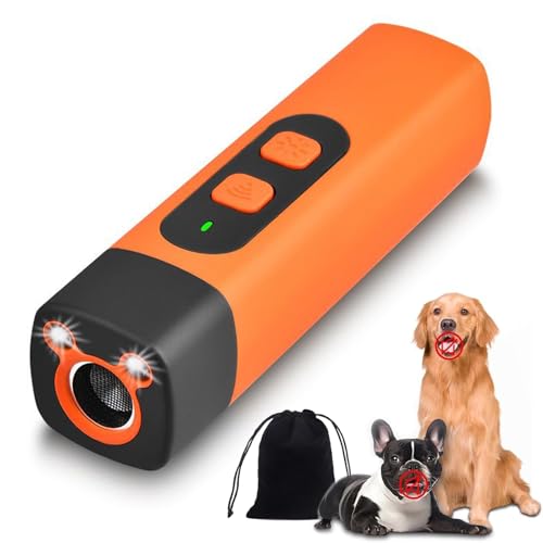 Vgpbphj Virolia Ruhe Pfote Pro, Ruhepfote Pro - Die Smarte Hilfe FüR Mehr Harmonie Mit Deinem Hund, Antibell Ultraschall GeräT (EIN Kern-A) von Vgpbphj