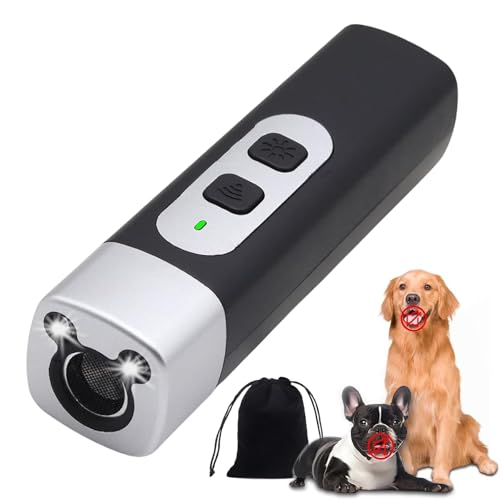 Vgpbphj Virolia Ruhe Pfote Pro, Ruhepfote Pro - Die Smarte Hilfe FüR Mehr Harmonie Mit Deinem Hund, Antibell Ultraschall GeräT (EIN Kern-B) von Vgpbphj