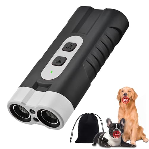 Vgpbphj Virolia Ruhe Pfote Pro, Ruhepfote Pro - Die Smarte Hilfe FüR Mehr Harmonie Mit Deinem Hund, Antibell Ultraschall GeräT (Zwei Kerne-A) von Vgpbphj