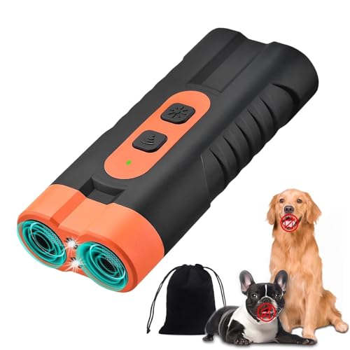 Vgpbphj Virolia Ruhe Pfote Pro, Ruhepfote Pro - Die Smarte Hilfe FüR Mehr Harmonie Mit Deinem Hund, Antibell Ultraschall GeräT (Zwei Kerne-B) von Vgpbphj