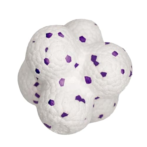 Emotionaler Stützball für Hunde, beruhigender Ball, Gelb, sicheres Hundespielzeug, Hundespielzeug | weicher Anti-Stress-Ball für Hunde und Welpen Emotionaler Stützball für Hunde, beruhigender Ball, Gelb, sicheres Hundespielzeug, Hundespielzeug | weicher Anti-Stress-Ball für Hunde und Welpen von Vgvgaj