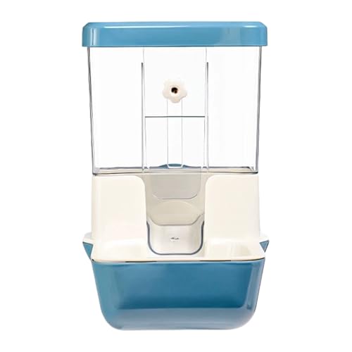 Futterautomat | Automatische Futter- Und Wasserspender Für Haustiere,Stabiler Futternapf Mit Großem Volumen & Abnehmbarer Vorratsbox Für Tauben Igel Sittiche Chinchillas Rennmäuse Futterautomat | Automatische Futter- Und Wasserspender Für Haustiere,Stabiler Futternapf Mit Großem Volumen & Abnehmbarer Vorratsbox Für Tauben Igel Sittiche Chinchillas Rennmäuse von Vgvgaj