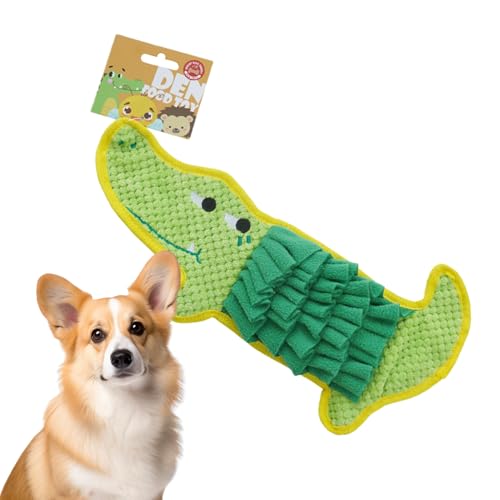 Hund schnüffeln Matte, Hund Snuffle Matte | Haustier Langsam Essen Futtermatte - Interaktive PET -Lieferungen Anreicherungsspielzeug für mentale Stimulation langsame Fütterung von Vgvgaj