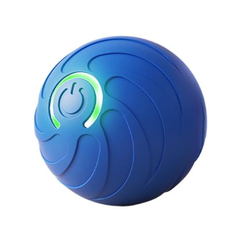 Intelligenter interaktiver Spielzeugball für Haustiere, elektrisch rollender Spielzeugball für Haustiere | Wiederaufladbares -Katzenspielzeug, interaktiv für das Katzentraining | Interaktiver Katze Intelligenter interaktiver Spielzeugball für Haustiere, elektrisch rollender Spielzeugball für Haustiere | Wiederaufladbares -Katzenspielzeug, interaktiv für das Katzentraining | Interaktiver Katze von Vgvgaj