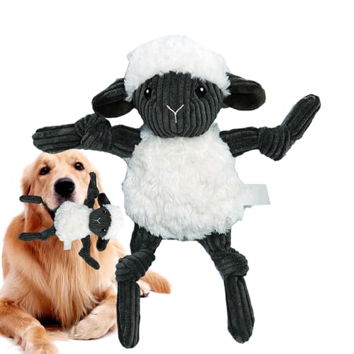Interaktives Kauspielzeug für Hunde, Kauspielzeug aus Plüsch für Hunde, Zahnreinigungsspielzeug für Welpen, Kauspielzeug für Hunde, Plüschspielzeug für Zahnreinigung, Kauspielzeug P von Vgvgaj