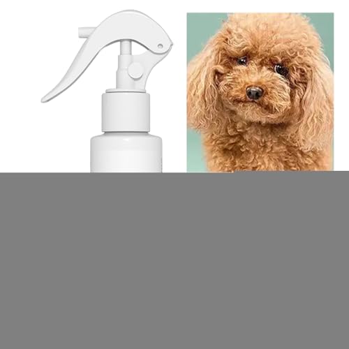 Leave-in-Entwirrungs-Conditioner für Hunde, Katzen-Entwirrungsspray für verfilztes Haar | 120 ml Leave-in Conditioner Spray für Katzen - Antistatisches Haustierpflege- und Bürstennebelspray für Welpen von Vgvgaj