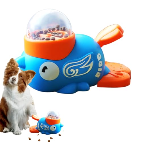 Leckerli-Spender für Hunde | Ente Design Futterstation für Welpen | interaktives geistiges Stimulationsspiel für Futter | Erziehung für verärgerte Fütterung drinnen und draußen von Vgvgaj
