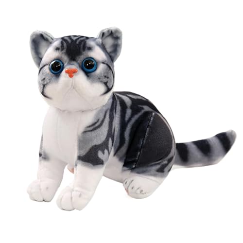 Plüschspielzeug für Katzen, Plüschtier für Katzen, Plüsch-Kätzchen, Plüschtiere für Katzen, weiches Katzenspielzeug, Plüschtiere, Kätzchen, Heimdekoration Plüschspielzeug für Katzen, Plüschtier für Katzen, Plüsch-Kätzchen, Plüschtiere für Katzen, weiches Katzenspielzeug, Plüschtiere, Kätzchen, Heimdekoration von Vgvgaj