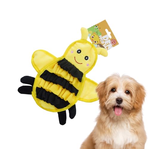 Schnupfenmatte für Hunde, Schnupfe Matte für Hunde | Haustier Langsam Essen Futtermatte | Interaktive PET -Lieferungen Anreicherungsspielzeug für mentale Stimulation langsame Fütterung von Vgvgaj