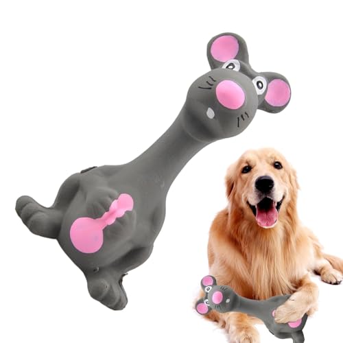 Spielzeug für Zähne, niedliche Mäuse, interaktives Spiel für Welpen, Maus, stehend, quietschendes Spielzeug für Hunde aus Latex, schreiende Maus für interaktives Spiel, Spielzeug in Form eines Spielzeug für Zähne, niedliche Mäuse, interaktives Spiel für Welpen, Maus, stehend, quietschendes Spielzeug für Hunde aus Latex, schreiende Maus für interaktives Spiel, Spielzeug in Form eines von Vgvgaj