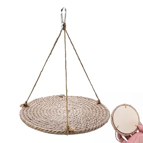 Vgvgaj Barbu Dragon Swing, Hängematte mit Barbu-Drache, Käfig, Käfig, Eidechsenkäfig, Rest aus atmungsaktivem Netz, Haustierhalter, Zubehör für Barbudrachen von Vgvgaj