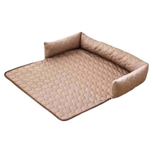 Vgvgaj Hundekühlmatte, Schutzauflage Für Sofa Und Hundebett, Atmungsaktives Kissen Für Haus Auto Ruheplatz Welpen Katzen Haustiere Vgvgaj Hundekühlmatte, Schutzauflage Für Sofa Und Hundebett, Atmungsaktives Kissen Für Haus Auto Ruheplatz Welpen Katzen Haustiere von Vgvgaj
