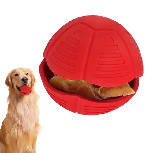 Vgvgaj Hundesnackball | Hunde-Denkspielzeug & Leckerlis Spender - Interaktives Welpen Spielzeug Mit Langsamfütterer, Beschäftigungshelfer Bei Starkem Kautrieb Vgvgaj Hundesnackball | Hunde-Denkspielzeug & Leckerlis Spender - Interaktives Welpen Spielzeug Mit Langsamfütterer, Beschäftigungshelfer Bei Starkem Kautrieb von Vgvgaj