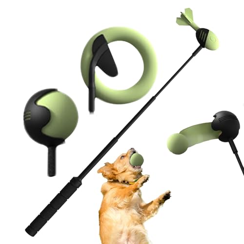 Vgvgaj Hundespielzeug-Ballwerfer, Haustier-Ballwerfer für Hunde,Haustierspielzeug-Ballwerfer - Tennisballwerfer mit rutschfestem Griff, mittelgroßer Ballwerfer für Hunde und Welpen, einziehbar Vgvgaj Hundespielzeug-Ballwerfer, Haustier-Ballwerfer für Hunde,Haustierspielzeug-Ballwerfer - Tennisballwerfer mit rutschfestem Griff, mittelgroßer Ballwerfer für Hunde und Welpen, einziehbar von Vgvgaj