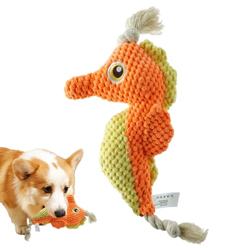Vgvgaj Hundespielzeug aus Seil, weiches interaktives Hundespielzeug, kreatives Tier-Design, Welpen-Ziehspielzeug, um sie zu beschäftigen, Haustierbedarf für kleine und mittelgroße Hunde Vgvgaj Hundespielzeug aus Seil, weiches interaktives Hundespielzeug, kreatives Tier-Design, Welpen-Ziehspielzeug, um sie zu beschäftigen, Haustierbedarf für kleine und mittelgroße Hunde von Vgvgaj
