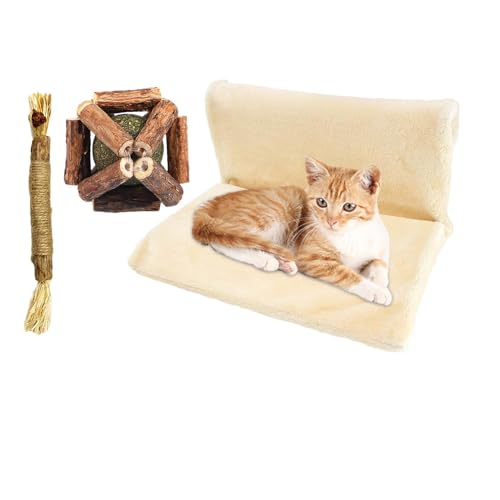 Vgvgaj Katzenhängematte, Faltbare Kätzchen-Hängematte – waschbare Katzenhängematten, Bett für Indoor-Katzen, Ruhesitz, Sicherheit, Faltbare Katzenfensterhängematte Vgvgaj Katzenhängematte, Faltbare Kätzchen-Hängematte – waschbare Katzenhängematten, Bett für Indoor-Katzen, Ruhesitz, Sicherheit, Faltbare Katzenfensterhängematte von Vgvgaj