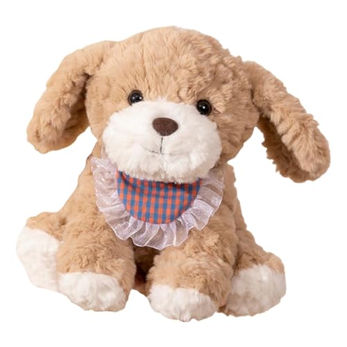 Vgvgaj Plüschhund, Plüschwelpe, Plüschtier für Welpen, 9,84 Zoll, Kissen, Plüschspielzeug, kleiner Hund aus Plüsch, modisch, für Sofa zu Hause von Vgvgaj
